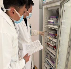 守护安全 喜迎新春——西藏阜康肿瘤医院护理部联合感控科开展节前安全生产大检查
