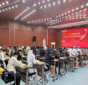 以考强学 赋能提升——西藏阜康肿瘤医院护理部开展2024年第四季度护理理论考试