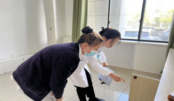 筑牢安全线 严把质量关——西藏阜康肿瘤医院护理部开展节前护理安全大检查
