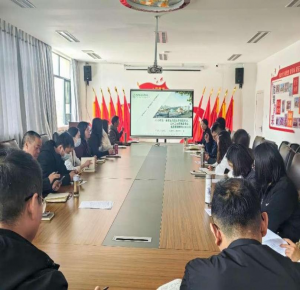 西藏阜康肿瘤医院召开2025年第一季度医院感染管理委员会工作会议