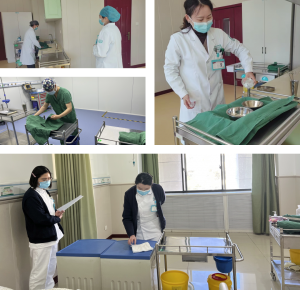 以考促练强技能 无菌操作筑防线——西藏阜康肿瘤医院护理部开展护理无菌技术操作考核