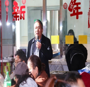 感恩坚守，展望新程丨西藏阜康肿瘤医院开展春节走访慰问送温暖活动