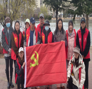 践行初心使命，守护绿水青山——西藏阜康肿瘤医院党支部组织开展环保志愿服务活动