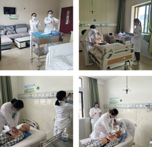 筑牢生命防线 提升急救技能——西藏阜康肿瘤医院护理部组织开展双人心肺复苏操作考核