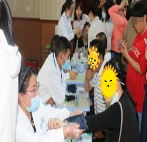 尊师重教　医路同行——走进拉萨市北京中学